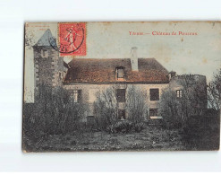 YZEURE : Château De Pouzeux - état - Andere & Zonder Classificatie