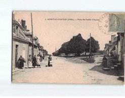 AINAY LE CHATEAU : Place Des Petites Chaumes - état - Altri & Non Classificati