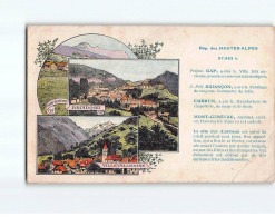 Mont-Genièvre, Briançon, Villevallorise, Carte Souvenir - état - Autres & Non Classés