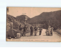 MONT GENEVRE : La Frontière Côté Italie, Descente Sur Clavières - Très Bon état - Autres & Non Classés