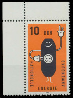 DDR 1981 Nr 2601KB Postfrisch ECKE-OLI SBB002A - Neufs