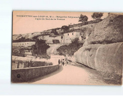 TOURETTES SUR LOUP : Bergeries Seigneuriale, Ligne Du Sud De La France - Très Bon état - Sonstige & Ohne Zuordnung