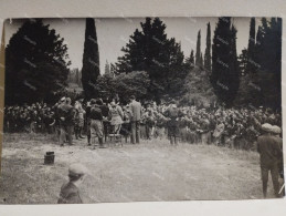 Italia Foto DE BIANCHI Verona. Militari Fascisti. Gli....... Al Duce. - Verona