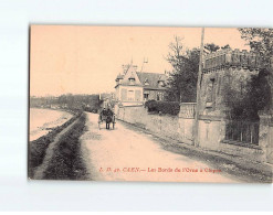 CAEN : Les Bords De L'Orne à Clopée - Très Bon état - Caen