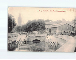 CAEN : Les Marchés Couverts - état - Caen