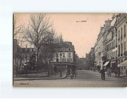 CAEN : La Place, Une Rue - Très Bon état - Caen