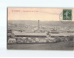 LISIEUX : Vue Générale Sur La Gare - état - Lisieux