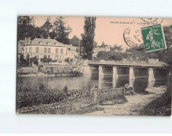 THURY HARCOURT : Le Pont Sur L'Orne - état - Thury Harcourt