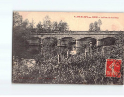 CLINCHAMPS SUR ORNE : Le Pont Du Coudray - état - Andere & Zonder Classificatie
