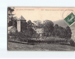 Château De Lescure (XVème Siècle), Près De Pierrefort - état - Andere & Zonder Classificatie