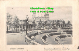 R345302 In Elite Gardens. Franco British Exhibition London 1903. Valentine And S - Altri & Non Classificati