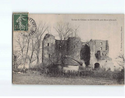 Ruines Du Château De Naucaze, Près De Maurs - état - Autres & Non Classés