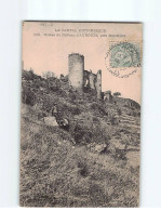Ruines Du Château D'Aurouze, Près De Molompize - Très Bon état - Autres & Non Classés