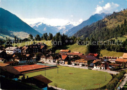 13755469 Gstaad BE Panorama Mit Oldenhorn  - Altri & Non Classificati