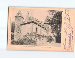 Château De Lalaubie Près SAINT-SIMON - Très Bon état - Otros & Sin Clasificación