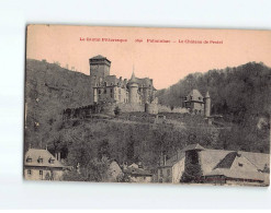 POLMINHAC : Le Château De Pestel - état - Autres & Non Classés