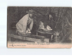 Ancienne Fabrication Du Fromage Du Cantal - état - Other & Unclassified