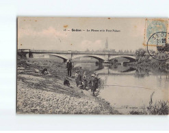 SEDAN : La Meuse Et Le Pont Fabert - état - Sedan