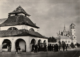 Tomaszów Lubelski Pologne Fragment Rynku - Poland