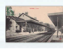 VOUZIERS : La Gare - état - Vouziers