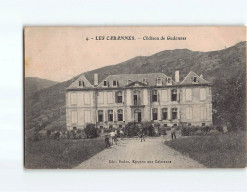 LES CABANNES : Château De Gudannes - état - Altri & Non Classificati