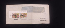 C) 1973. ISRAEL. INTERNAL MAIL. DOUBLE STAMPS. XF - Andere-Azië