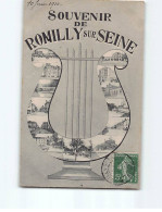 ROMILLY : Carte Souvenir - état - Romilly-sur-Seine