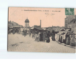 ROMILLY SUR SEINE : Le Marché - état - Romilly-sur-Seine