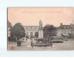 TROYES : Monument Des Enfants De L'Aube, Avenue De La Gare Et Nouvelle Gare - Très Bon état - Troyes