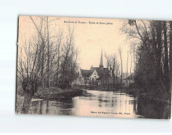 Eglise De SAINT JULIEN - état - Andere & Zonder Classificatie