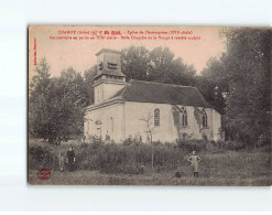 CHAMOY : Eglise De L'Assomption (XVIème Siècle) Reconstruite En Partie Au XIXème Siècle - Très Bon état - Andere & Zonder Classificatie