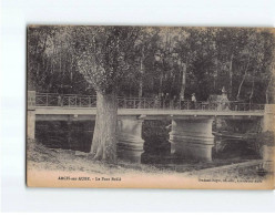 ARCIS-SUR-AUBE : Le Pont Brûlé - état - Arcis Sur Aube