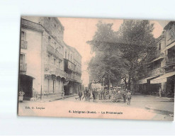 LEZIGNAN : La Promenade - Très Bon état - Andere & Zonder Classificatie