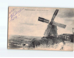 CASTELNAUDARY : Moulin à Vent Du Pech - état - Castelnaudary