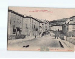 SAINT-AFRIQUE : Le Boulevard De La Liberté - état - Saint Affrique