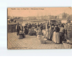 MARSEILLE : Le Vieux Port, Débarquement D'Oranges - état - Vecchio Porto (Vieux-Port), Saint Victor, Le Panier