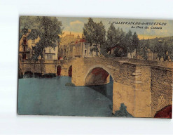 VILLEFRANCHE-DE-ROUERGUE : Le Pont Des Consuls - Très Bon état - Villefranche De Rouergue