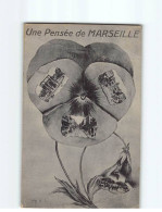 MARSEILLE : Carte Souvenir - état - Zonder Classificatie