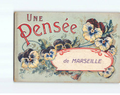 MARSEILLE : Carte Souvenir - état - Non Classés