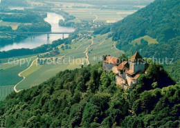 13754697 Stein Rhein SH Burg Hohenklingen Fliegeraufnahme  - Andere & Zonder Classificatie