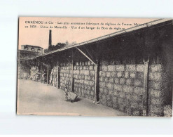 CARENOU Et Cie, Les Plus Anciennes Fabriques De Réglisse De France, Usine De MARSEILLE - Très Bon état - Zonder Classificatie