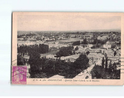 ANGOULEME : Quartier Saint-Cybard, Vu De Beaulieu - état - Angouleme