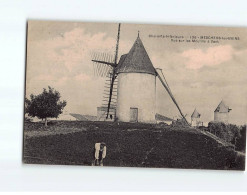 MESCHERS LES BAINS : Vue Sur Les Moulins à Vent - Très Bon état - Meschers