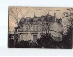 AULNAY : Le Château - état - Aulnay