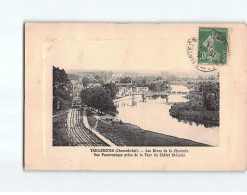 TAILLEBOURG : Les Rives De La Charente, Vue Panoramique Prise De La Tour Du Châlet Saint-Louis - état - Autres & Non Classés