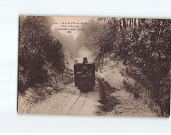 SAINT PALAIS SUR MER : Le Tramway Dans La Forêt - état - Saint-Palais-sur-Mer