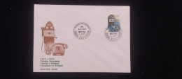 C) 1977. FINLAND. FDC. CENTENARY OF THE TELEPHONE. XF - Autres - Europe