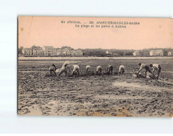 SAINT TROJAN LES BAINS : La Plage Et Les Parcs à Huîtres - Très Bon état - Sonstige & Ohne Zuordnung