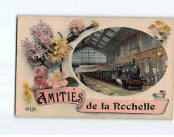 LA ROCHELLE : Carte Souvenir - Très Bon état - La Rochelle