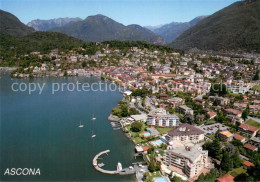 13753747 Ascona Lago Maggiore Fliegeraufnahme Ascona Lago Maggiore - Other & Unclassified